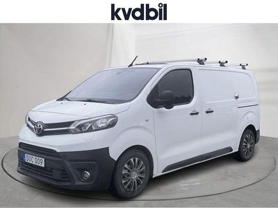 Vit Begagnad 2017 Toyota Proace Minibuss | 90 000 kr