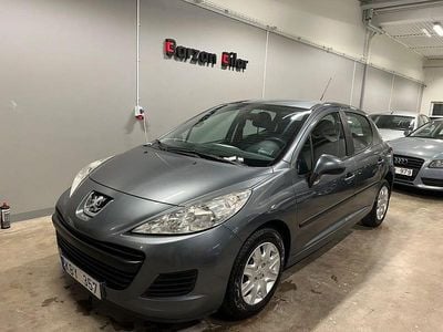 Grå Begagnad 2010 Peugeot 207 | 38 500 kr (Marknadspris)