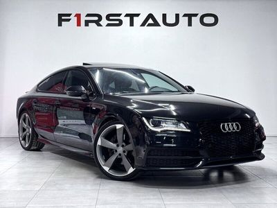 begagnad Audi A7 Sportback 3.0TDI QUATTRO S-LINE RS7 TAKLUCKA SE SPEC