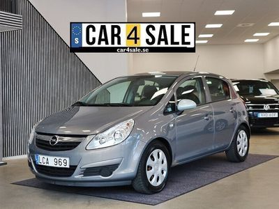 begagnad Opel Corsa 5-dörrar 1.2 ecoFLEX Euro 5 | | Nya Däck 2011, Halvkombi