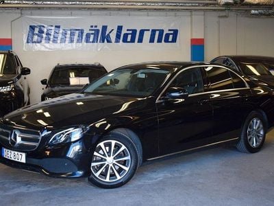Begagnad Mercedes E220 Avantgarde 195 HK (143 kW) 2016 Svart Sedan