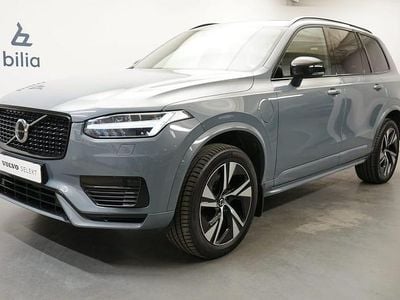 Begagnad Volvo XC90 R-Design 462 HK (339 kW) 2022 Grå SUV
