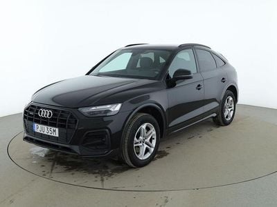 Begagnad Audi Q5 Sportback Advanced 204 HK (150 kW) 2021 Svart SUV