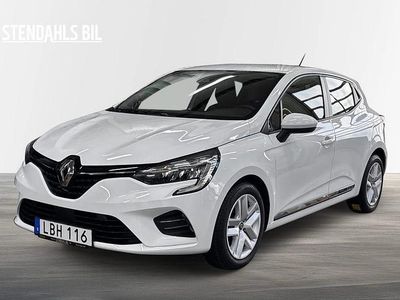 Vit Begagnad 2023 Renault Clio V Zen | 159 900 kr (Bra pris)