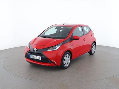 begagnad Toyota Aygo 5-dörrar 1.0 VVT-i x-shift / Vägfilsassistans