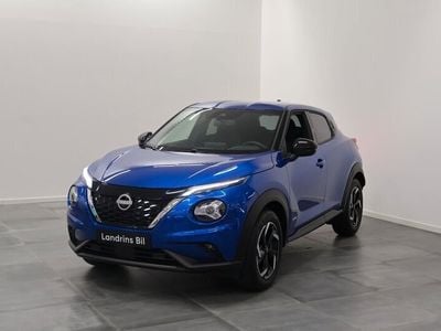 Magnetic blue premium metallic Begagnad 2024 Nissan Juke N-Connecta SUV | 301 000 kr (Dyr)