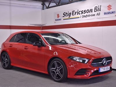 begagnad Mercedes A180 AMG Sport Automat