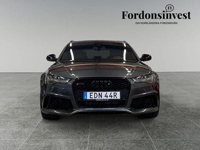 Begagnad Audi RS6 Performance 606 HK (445 kW) 2017 Grå Kombi