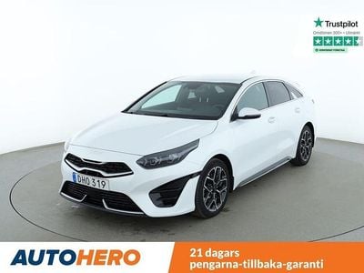 Vit Begagnad 2022 Kia Ceed GT GT-Line Kombi | 242 000 kr