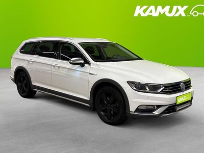Vit Begagnad 2015 VW Passat Alltrack Kombi | 119 700 kr (Lite dyr)