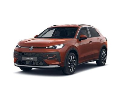Ny VW T-Roc Life 150 HK (110 kW) 2026 Röd SUV
