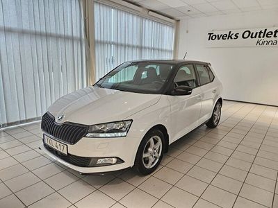 begagnad Skoda Fabia 1.0 TSI Euro 6 95Hk