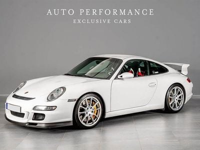 Begagnad Porsche 997 415 HK (305 kW) 2007 Vit