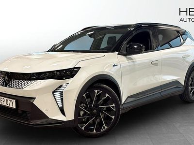 Vit (white) Ny 2025 Renault Scénic Esprit Alpine Minibuss | 614 800 kr