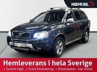 Begagnad Volvo XC90 Executive 200 HK (147 kW) 2014 Grå SUV