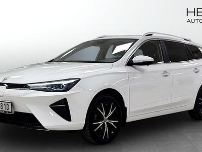 Vit Begagnad 2022 MG MG5 EV Kombi | 209 900 kr (Marknadspris)