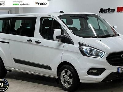 Begagnad Ford Transit Custom 131 HK (96 kW) 2021 Vit Kombi