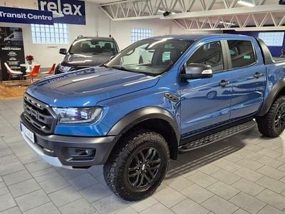 Begagnad Ford Ranger Raptor 214 HK (157 kW) 2020 Blå Pickup