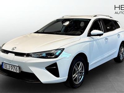 Begagnad MG MG5 EV Long Range 11 kW (15 HK) 2022 Vit Kombi