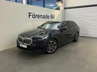 Svart Begagnad 2025 BMW 530e Comfort Edition Kombi | 659 000 kr (Lite dyr)