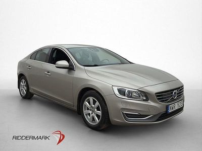 Begagnad Volvo S60 Momentum 136 HK (100 kW) 2013 Brun Sedan