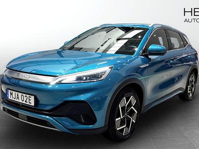 Blå Begagnad 2022 BYD Atto 3 Design SUV | 289 900 kr (Lite dyr)