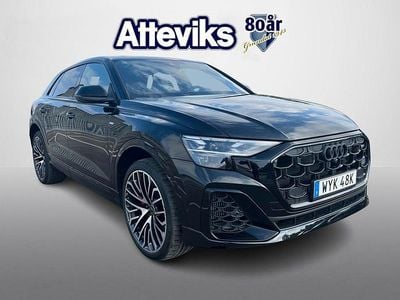 Mytsvart metallic Begagnad 2025 Audi Q8 S-Line SUV | 1 049 900 kr