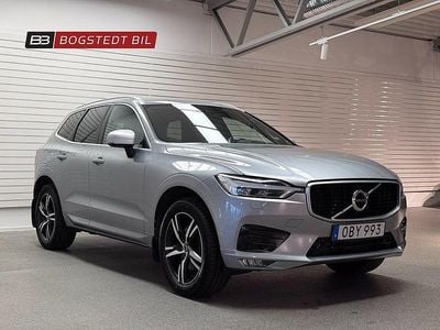 Begagnad Volvo XC60 R-Design 254 HK (186 kW) 2017 Silver metallic SUV