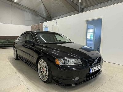 Begagnad Volvo S60 Kinetic 209 HK (153 kW) 2005 Svart Sedan