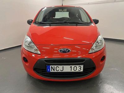 Begagnad Ford Ka Style 70 HK (51 kW) 2013 Röd Halvkombi
