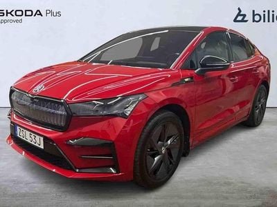 Röd Begagnad 2023 Skoda Enyaq iV RS SUV | 459 500 kr (Marknadspris)