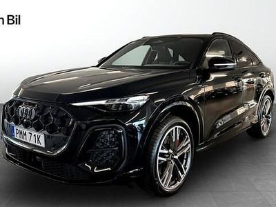 Mytsvart metallic Begagnad 2025 Audi Q5 Sportback S-Line SUV | 829 900 kr