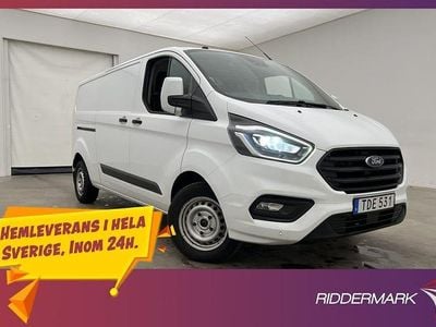 Vit Begagnad 2018 Ford Transit Custom Van | 199 900 kr (Lite dyr)
