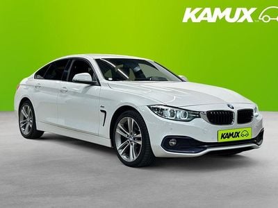 Vit Begagnad 2018 BMW 420 Gran Coupé Sportkupé | 199 900 kr