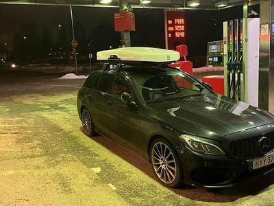 Begagnad Mercedes C220 170 HK (125 kW) 2018