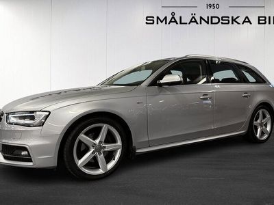 begagnad Audi A4 Avant 2.0 TDI clean diesel quattro Sport Edition 2015, Kombi