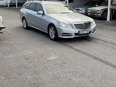 Begagnad 2013 Mercedes E220 Kombi | 90 000 kr (Bra pris)