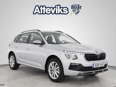 Silver Begagnad 2024 Skoda Kamiq Selection SUV | 229 900 kr (Marknadspris)