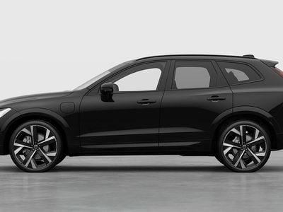 Ny Volvo XC60 350 HK (257 kW) 2025 Svart SUV