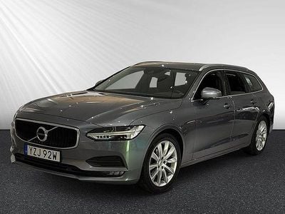 Grå Begagnad 2019 Volvo V90 Momentum Kombi | 259 900 kr (Marknadspris)