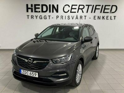 begagnad Opel Grandland X ENJOY 5-DÖRRAR 1.2 130 HK START/STOP