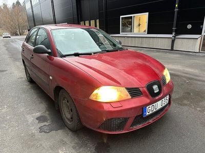 begagnad Seat Ibiza 5-dörrar 1.4 86hk AC 630kr/mån Svensksåld