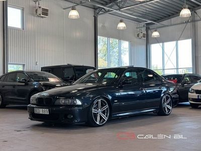 Begagnad BMW M5 400 HK (294 kW) 2001 Svart Sedan