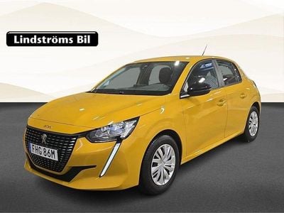 Begagnad Peugeot 208 Active 75 HK (55 kW) 2022 Gul Halvkombi