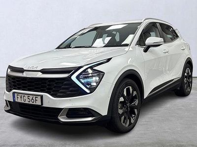 Vit Begagnad 2022 Kia Sportage Advance SUV | 349 900 kr (Marknadspris)