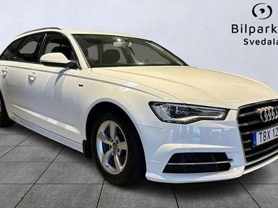 begagnad Audi A6 Avant 2.0 TDI ultra Ambition, Sport Edition Euro 6