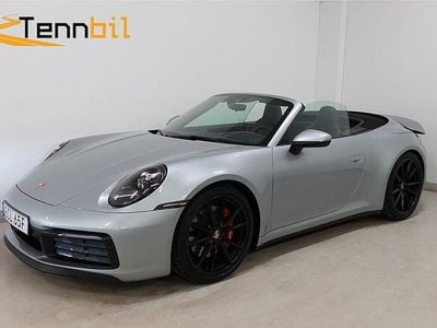 Flerfärgad Begagnad 2019 Porsche 911 Carrera S Cabriolet Chrono Cab | 1 249 900 kr