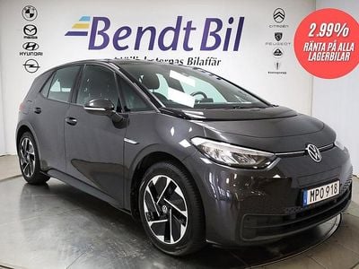 Grå Begagnad 2020 VW ID.3 Pro Performance Halvkombi | 219 800 kr (Marknadspris)