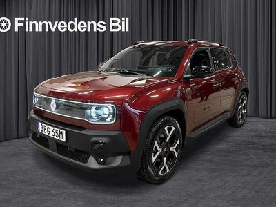 Ny Renault 4 E-Tech 110 kW (150 HK) 2026 Röd SUV