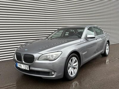 Grå metallic Begagnad 2009 BMW 750L Sedan | 159 000 kr